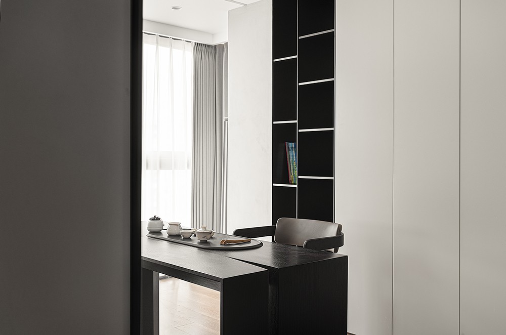 治愈系暖调现代简约丨中国杭州丨尔上空间设计团队-31