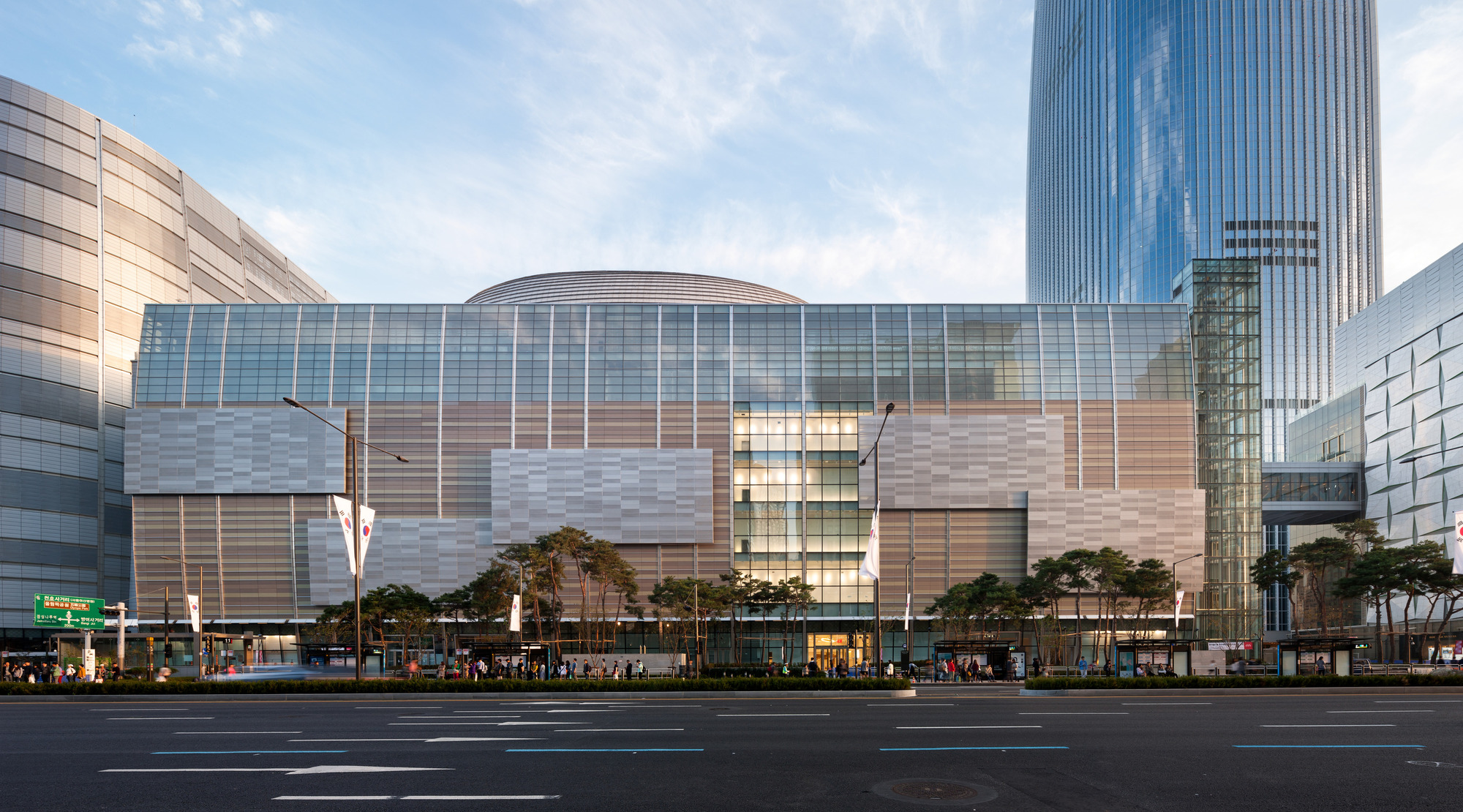 韩国乐天世界塔丨韩国首尔丨KPF-58