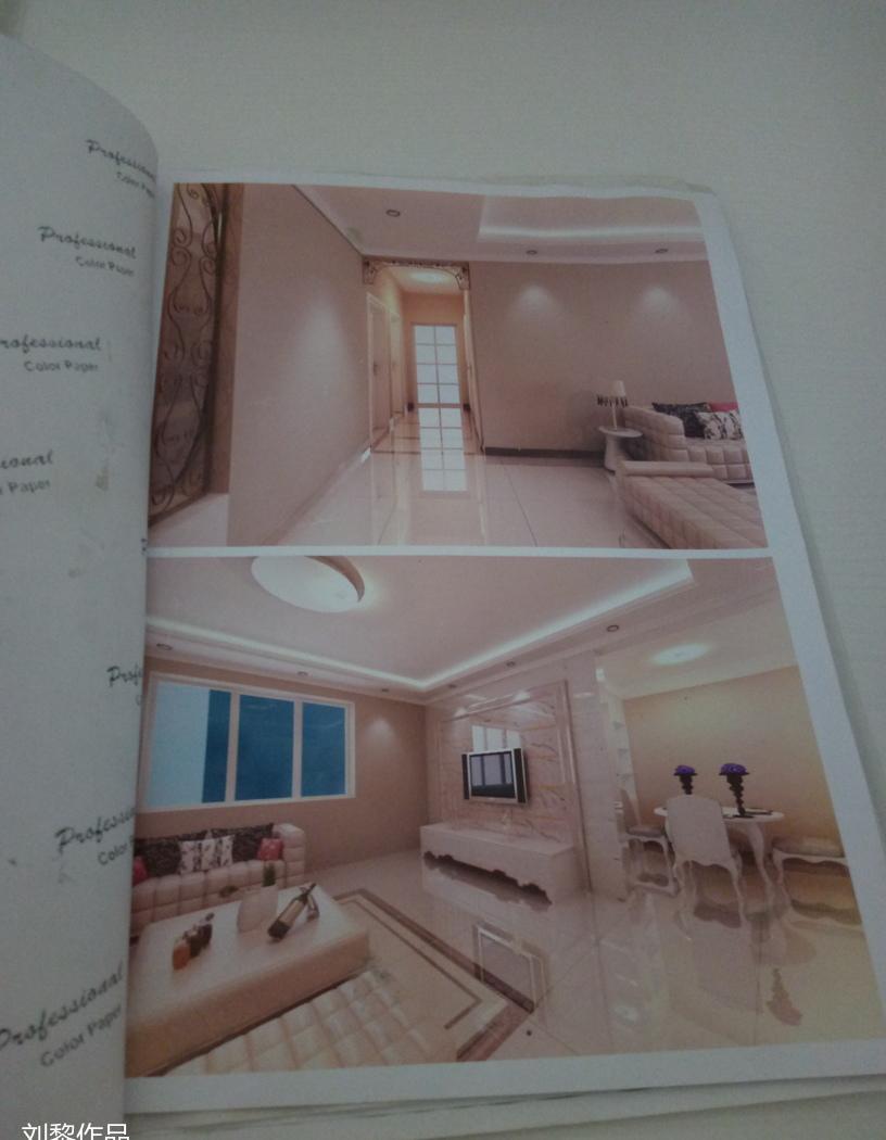 简欧混搭家居设计-2