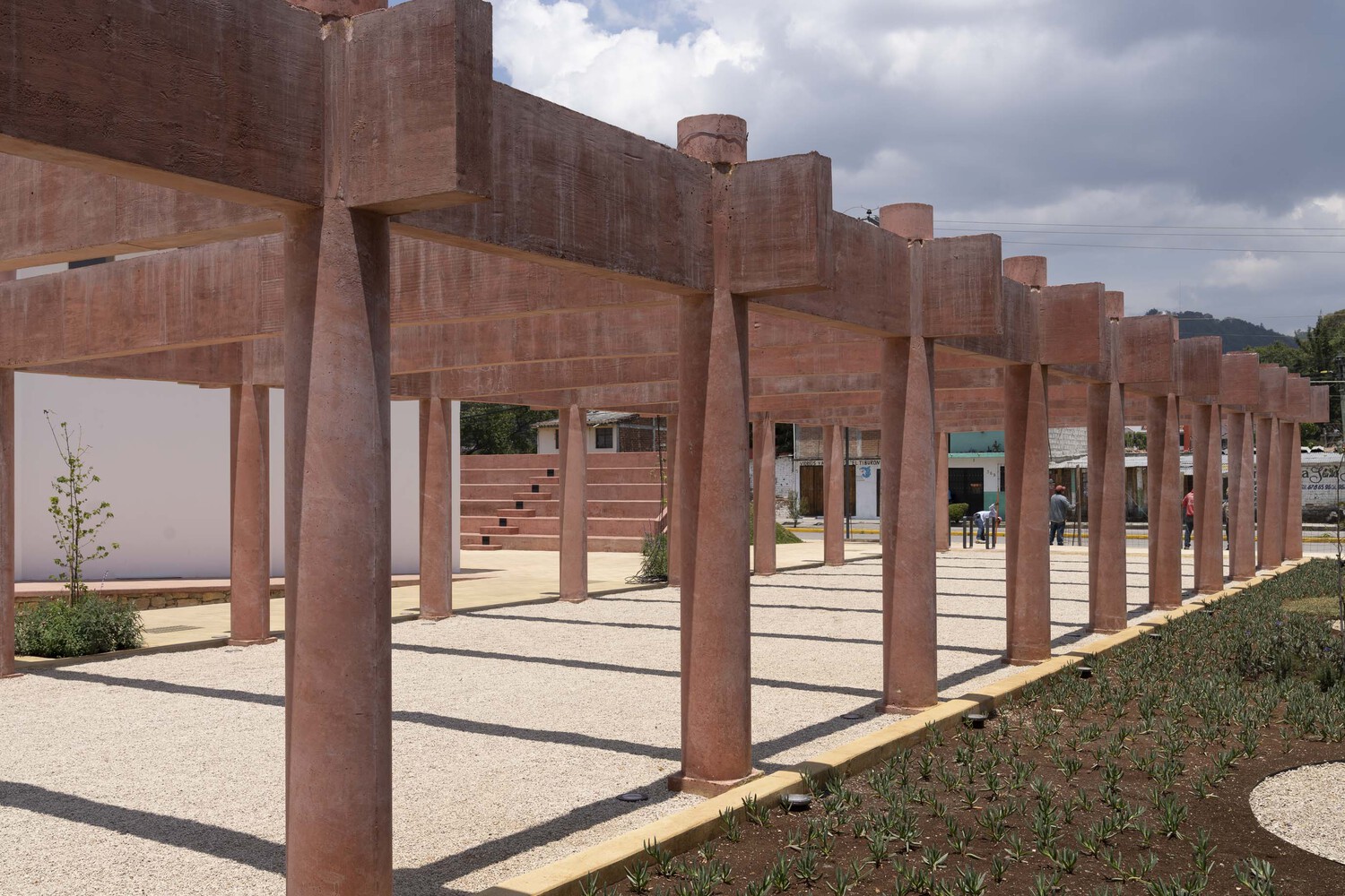 墨西哥旧市政屠宰场建设社区发展中心丨城市针灸实验室-21