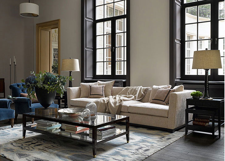 莫斯科奢华家庭别墅，现代英美风格大宅-1