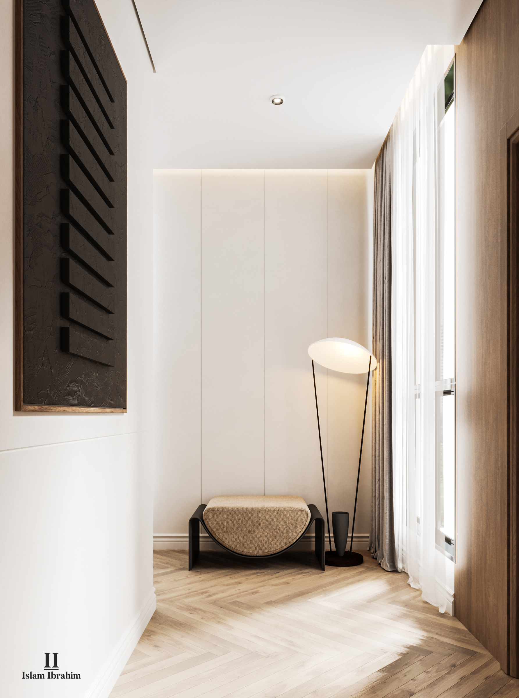 MASTER BEDROOM 室内设计丨ISLAM IBRAHIM-3