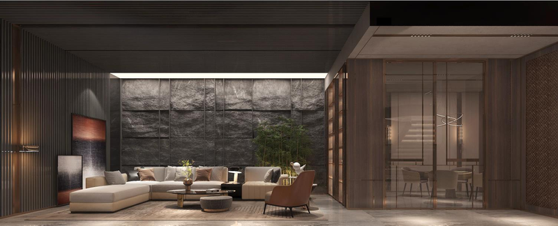 临湖别墅的质感生活 · 简约自然的多重平衡设计-11