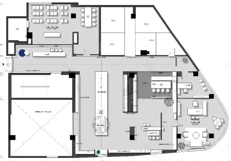 工业风约克空调展厅丨中国长沙丨周笙笙全案设计工作室-1