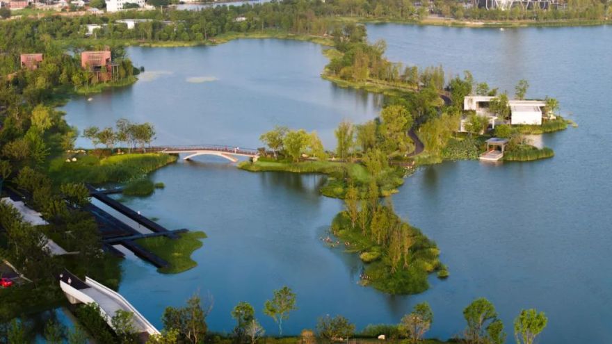 城心造镇,缔造产城融合新地标 | 常熟琴湖小镇-104