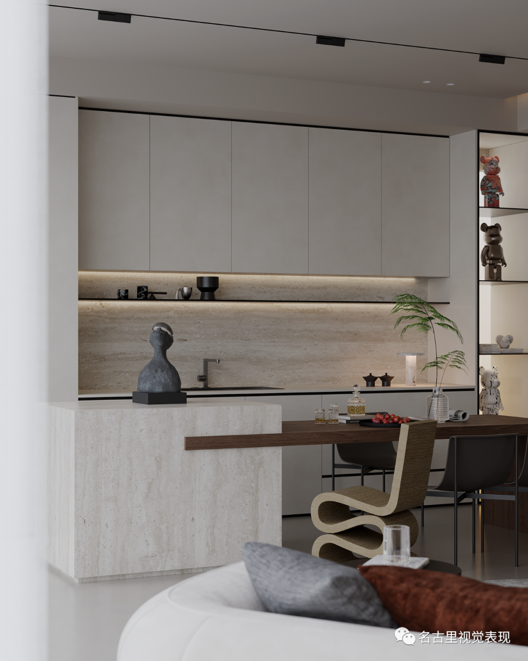 万科五龙山极简别墅丨中国成都丨无畏空间设计-38