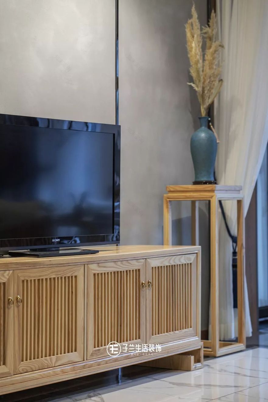 融合岁月的家 | 旗袍美人 Z 女士的定制生活-33