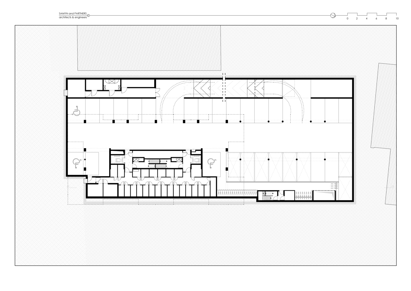 比利时 KTower 垂直城市公寓丨Philippe Samyn and Partners-53