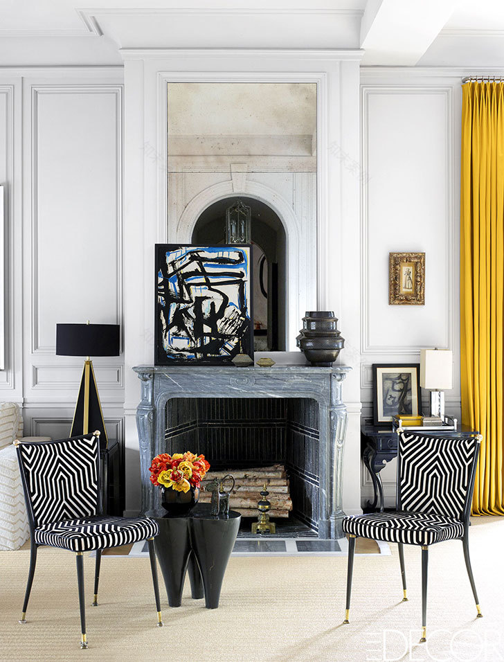 色彩王国 | 芝加哥公寓的缤纷魅力-7