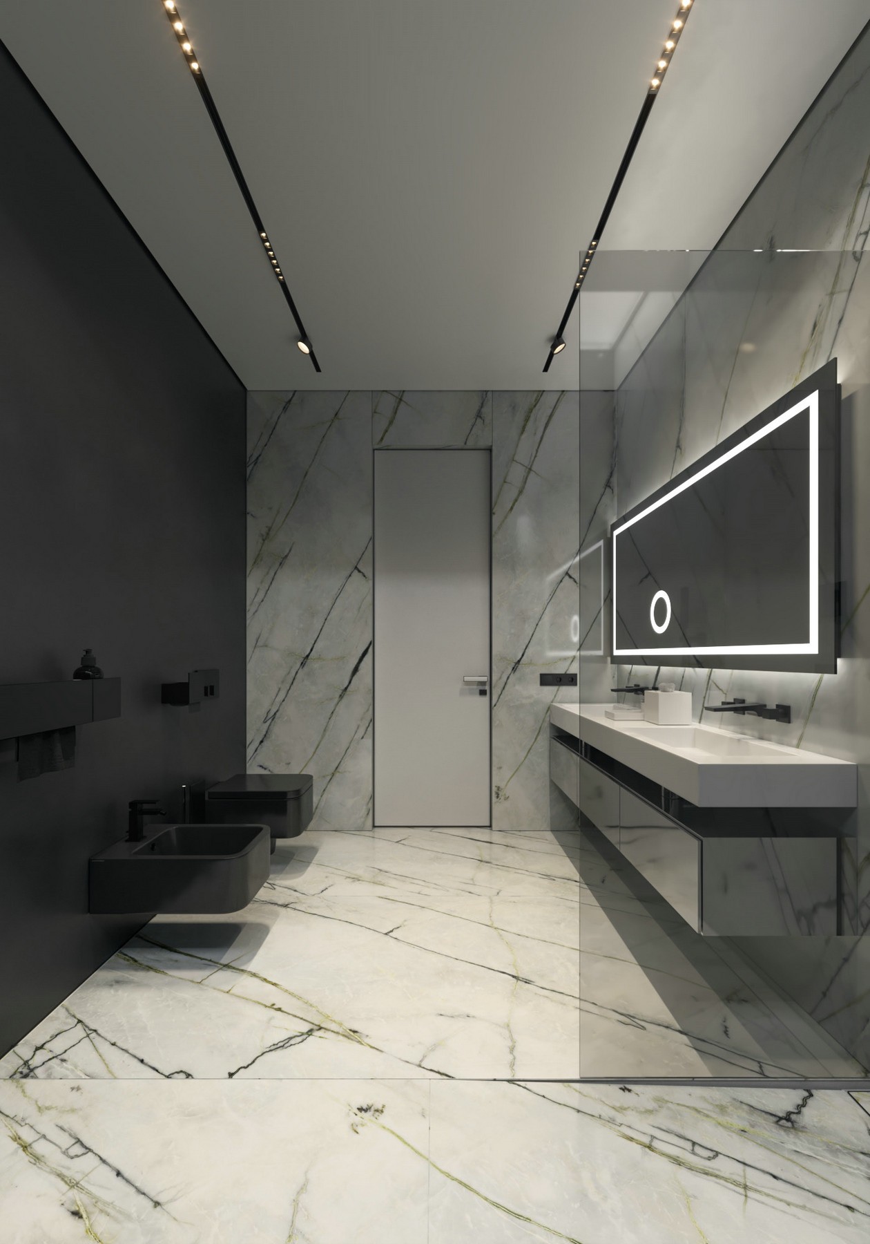 质朴色调++ 线条感，打造超舒适、超有范儿的家居空间-14