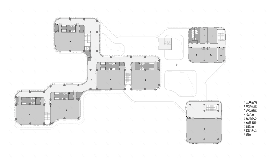 渭南市政府机关幼儿园丨中国渭南丨中合元创建筑设计股份有限公司-55