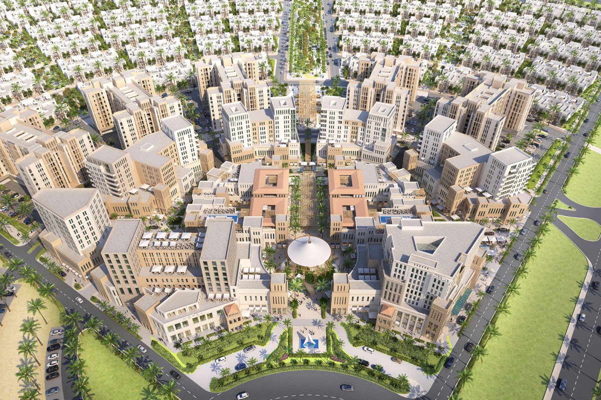 马斯喀特绿洲商业区丨阿曼-14