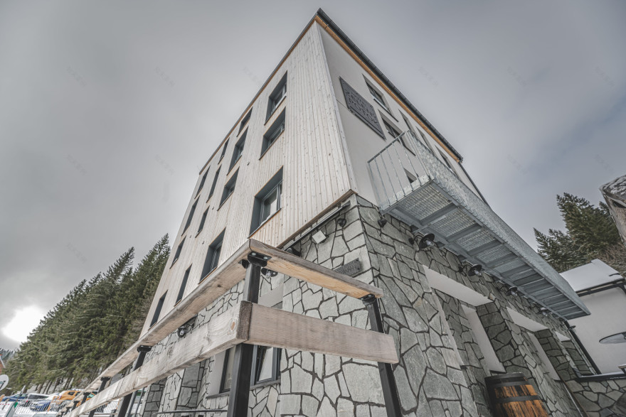 Hotel Zelený potok(绿溪酒店)丨捷克丨GEBAS atelier architects-8