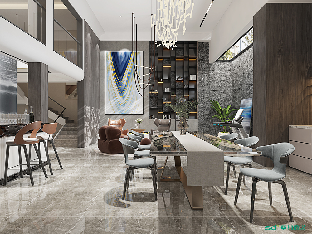 新年轻主义,纯粹而精致！丨中国金华丨圣都家居装饰有限公司-1