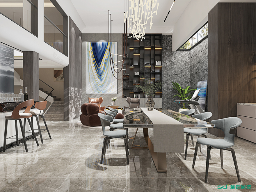 新年轻主义,纯粹而精致!丨中国金华丨圣都家居装饰有限公司-1