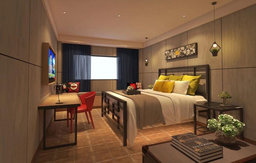 湖南株洲攸县某酒店设计-1