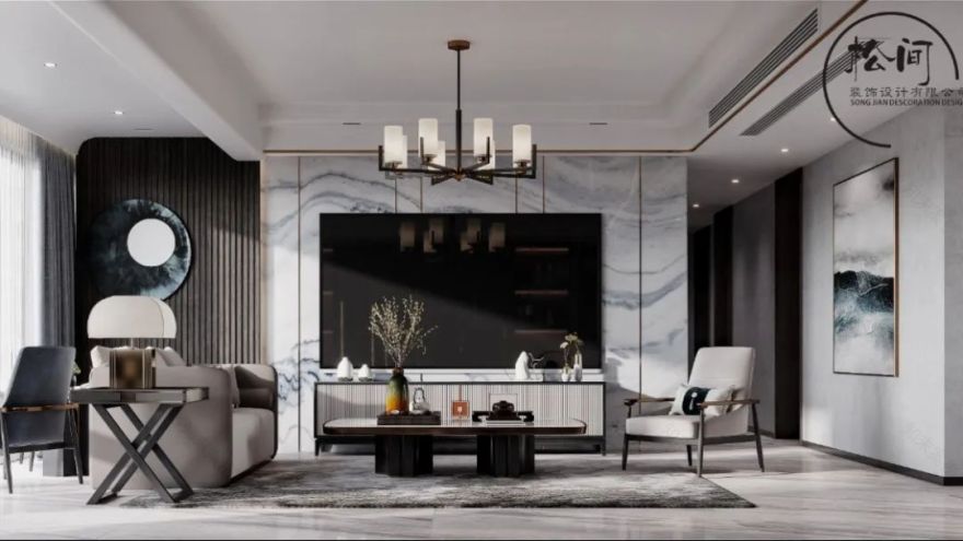 曲直有度 · 现代风格泸州住宅设计丨中国泸州丨松间设计-138