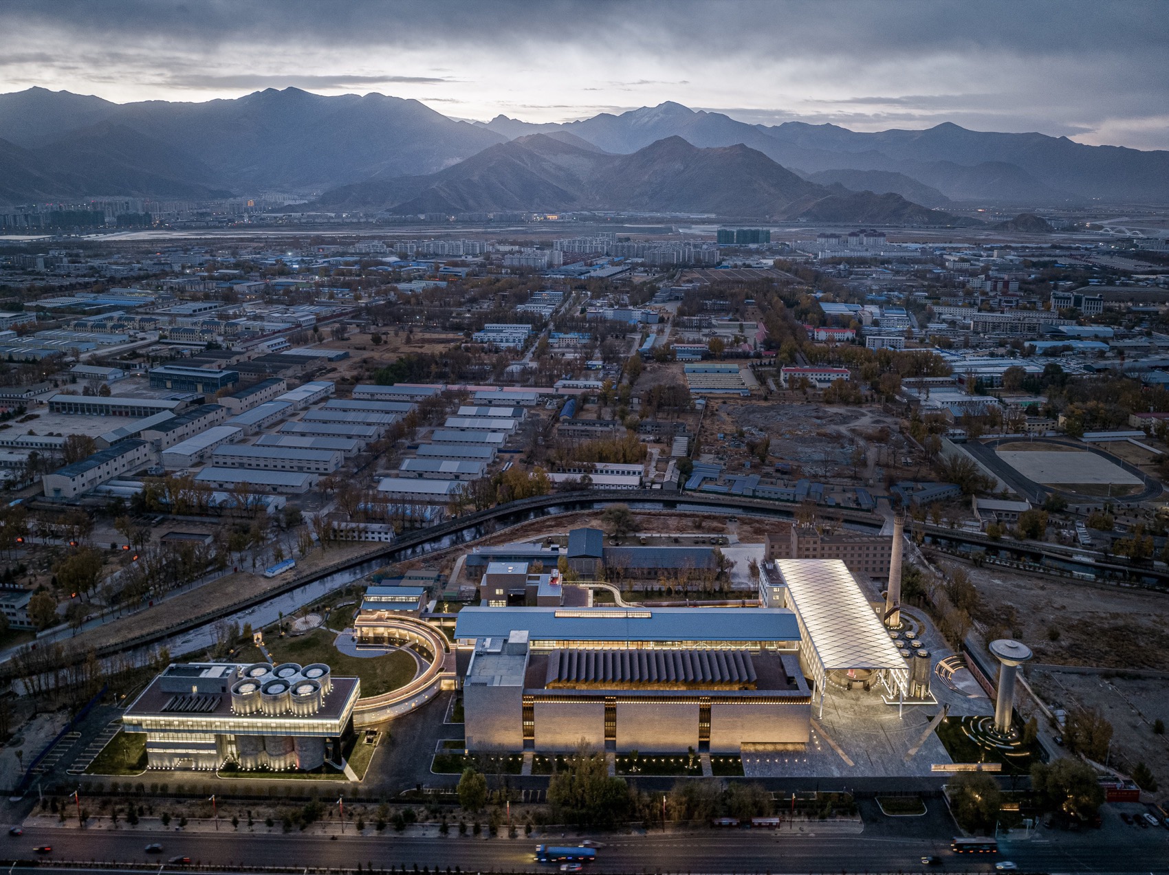 西藏美术馆丨中国拉萨丨同济大学建筑设计研究院-12