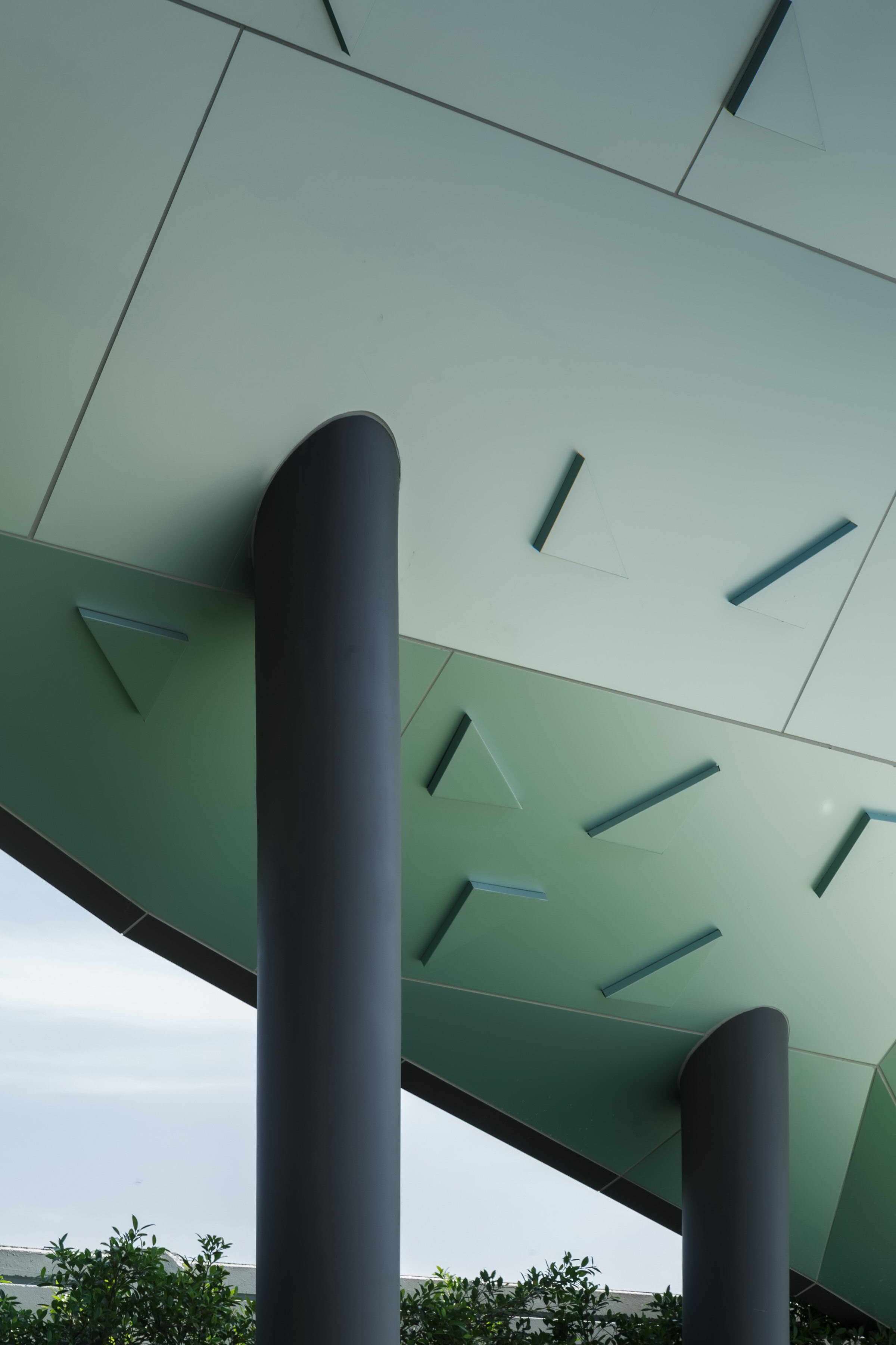 泰国荷花农场入口设计 | 城市与自然的交融-19