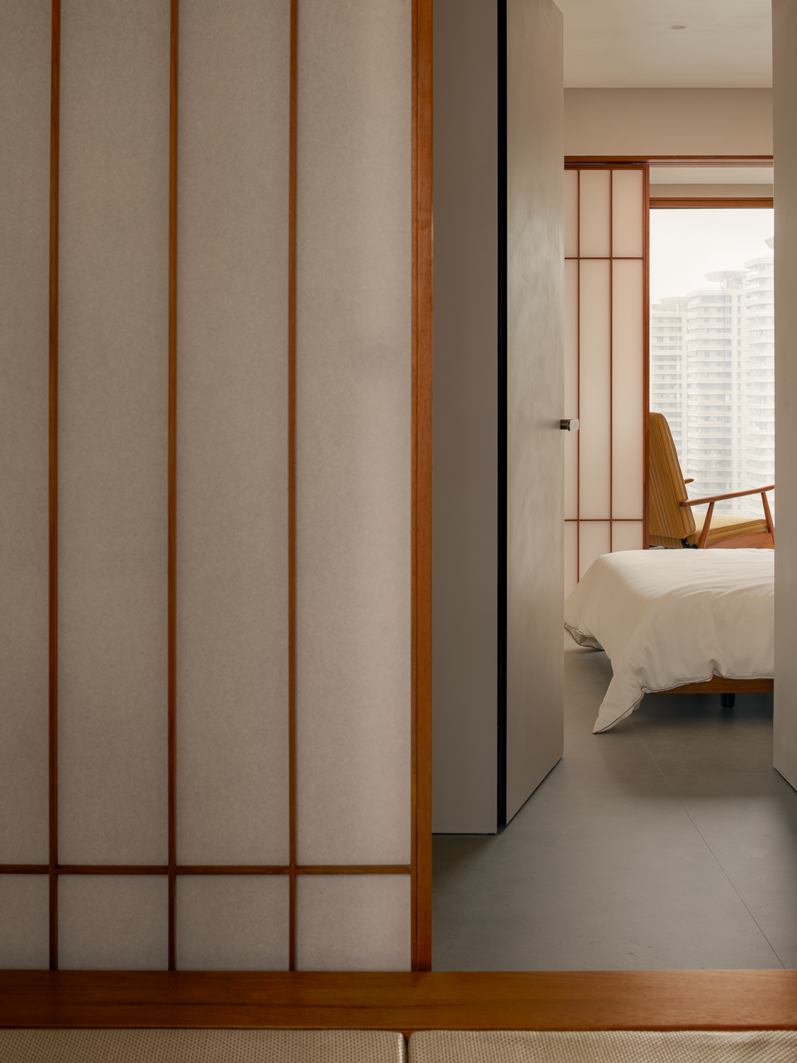 浙江柏悦湾自然主义丨中国温州丨大墨空间设计-24