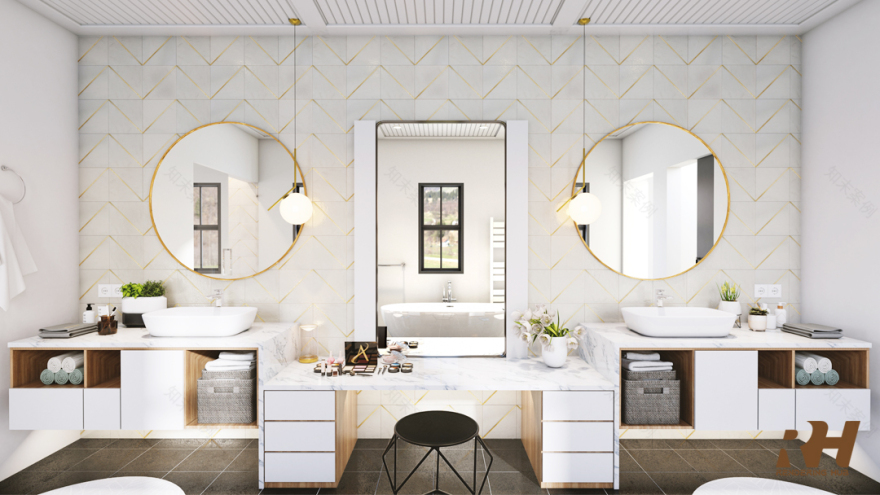 室内三维渲染-9