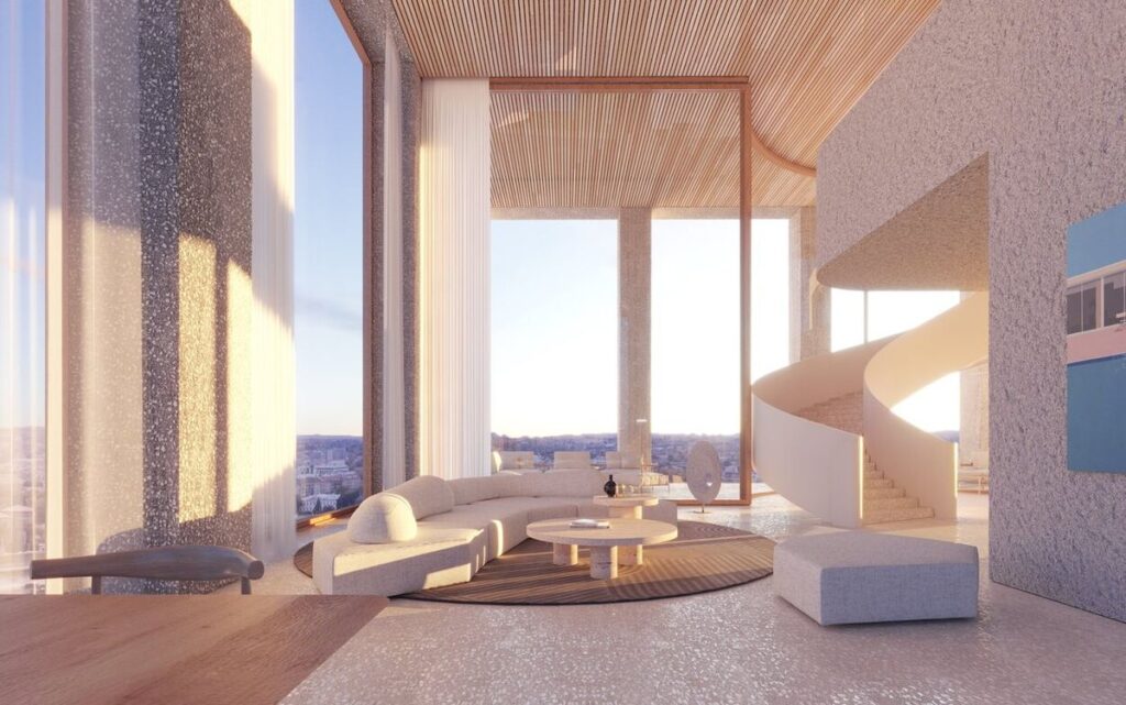 “Inreal”多功能高层综合体竞赛项目“651729”丨立陶宛维尔纽斯丨HEIMA工作室（Kristijonas等6位建筑师）-14