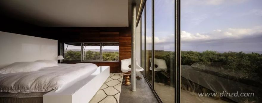 自然与建筑的对话——圣安德鲁斯海滩别墅-14