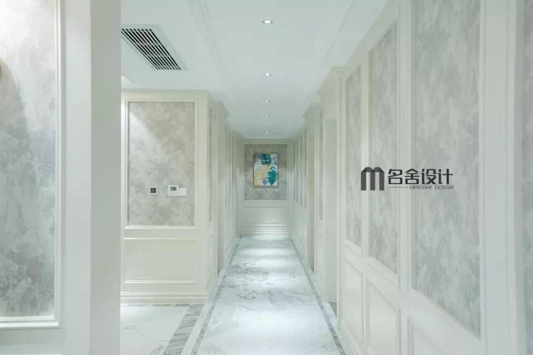 誉珑湖滨 196 平美式简约设计 | 蒙娜丽莎的早餐-32