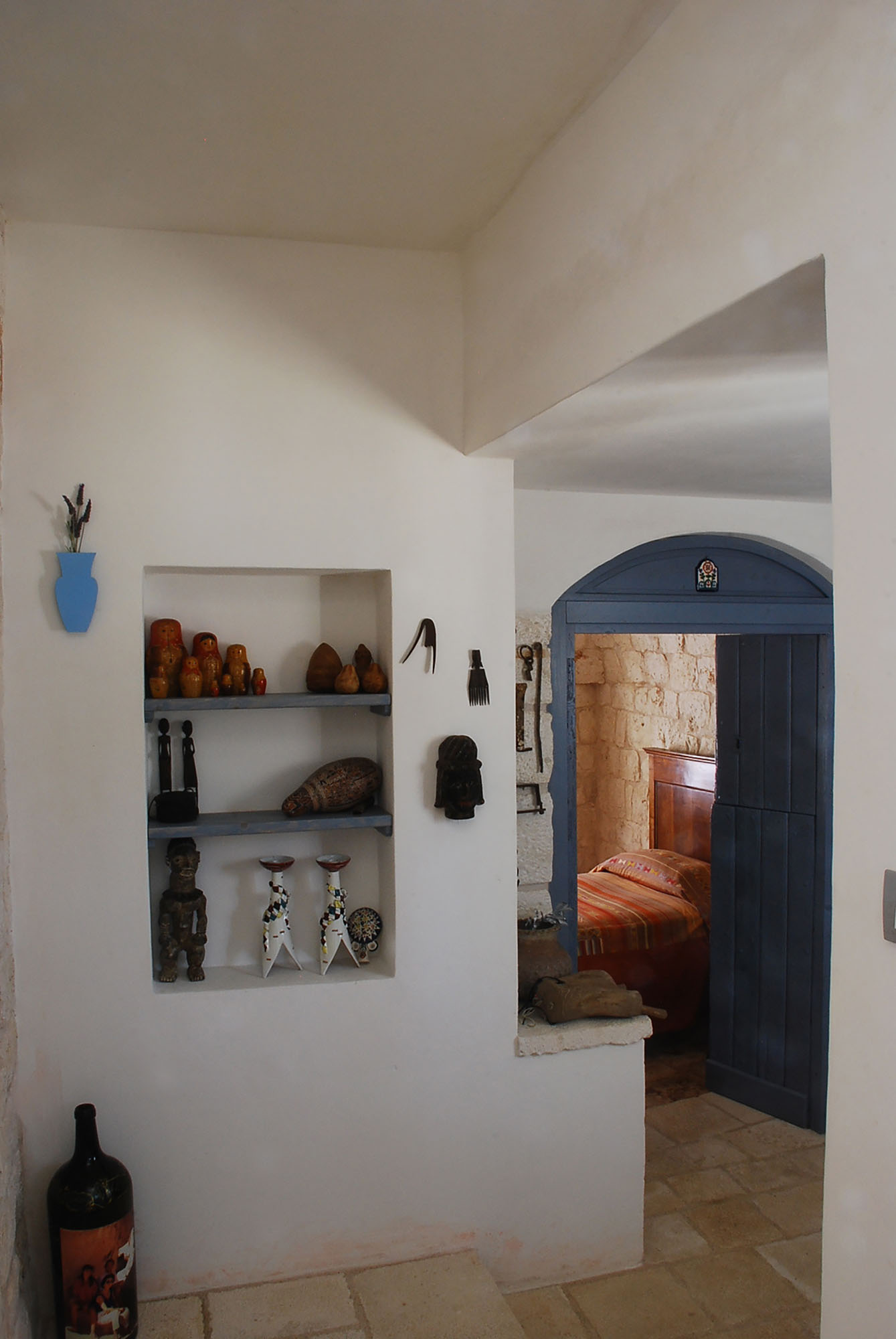 意大利乡村风格石头住宅,融合传统与舒适-23