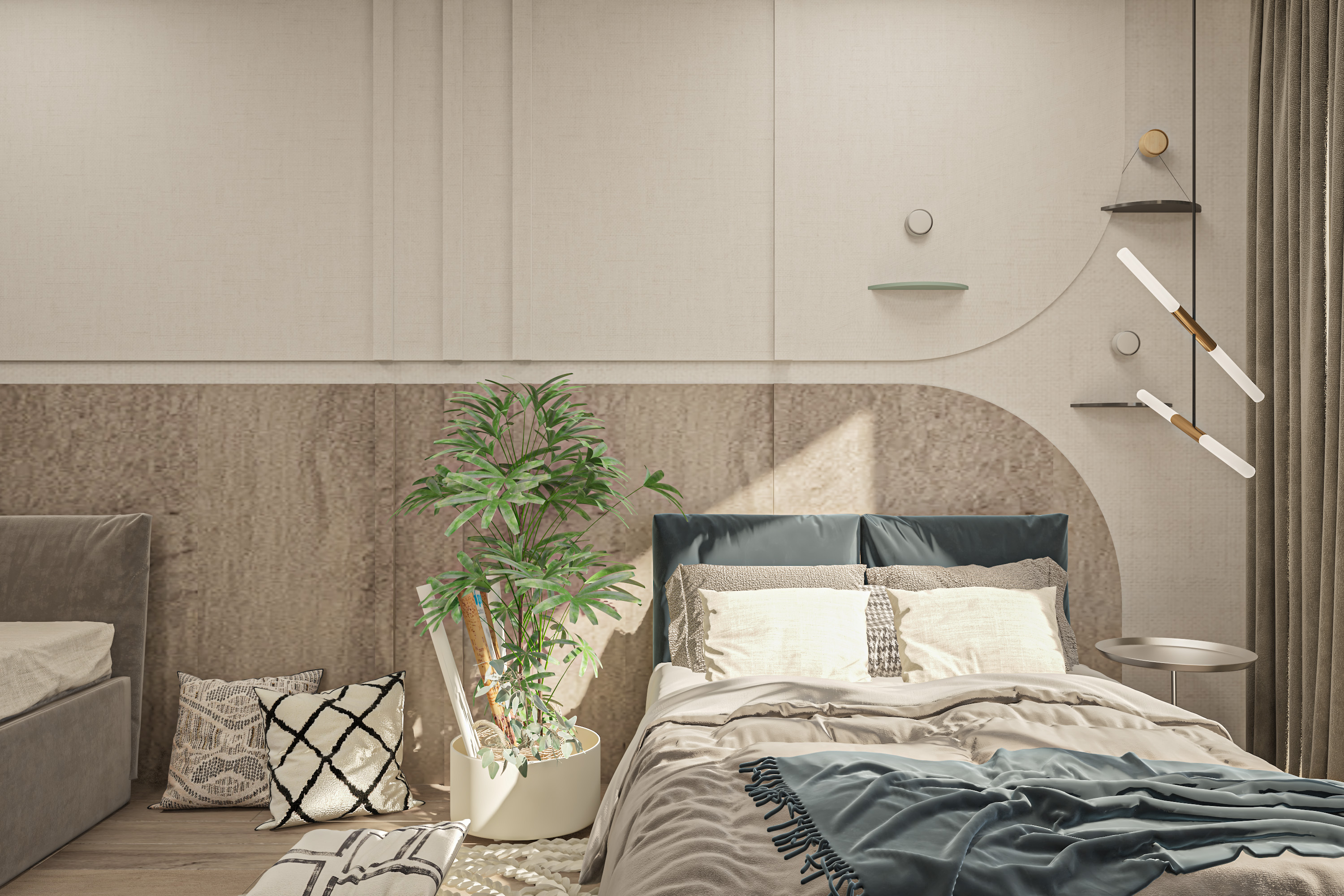 男孩房间丨DEKORNA INTERIOR DESIGN STUDIO-13