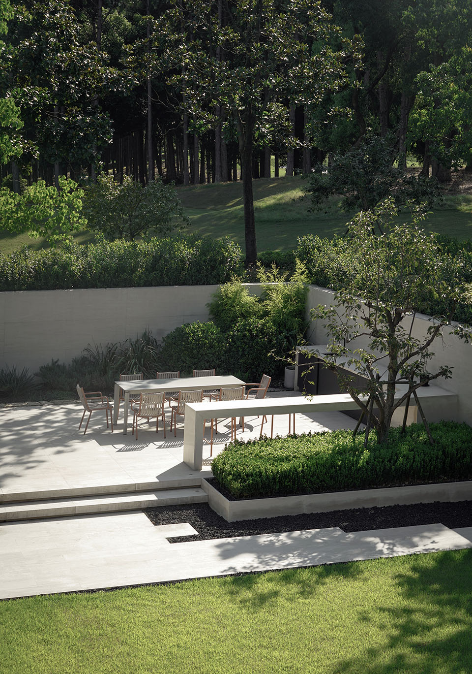 西湖高尔夫别墅丨中国杭州丨杭州时上建筑空间设计事务所&杭州玖鹿景观设计-23