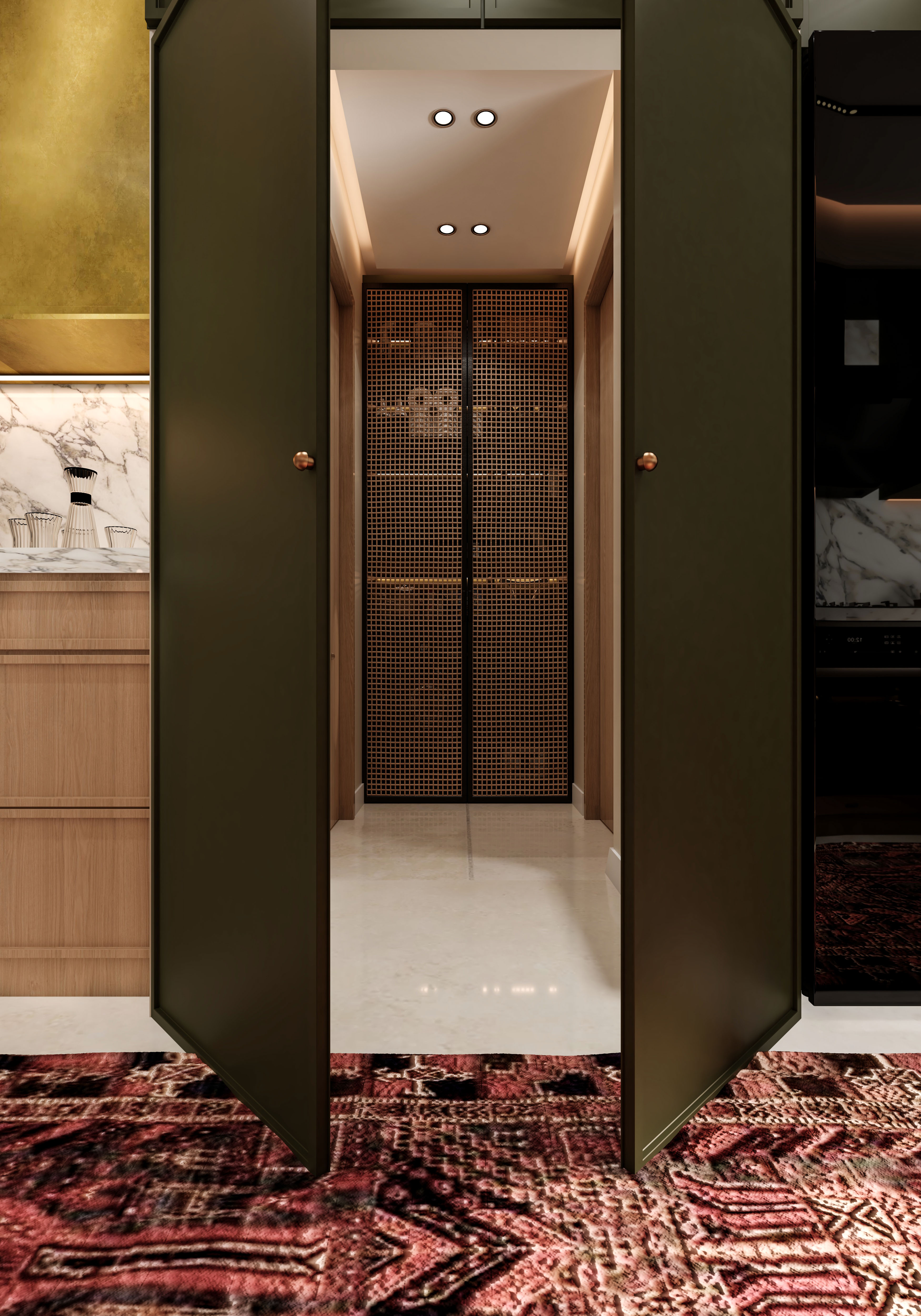 reception and open kitchen-19