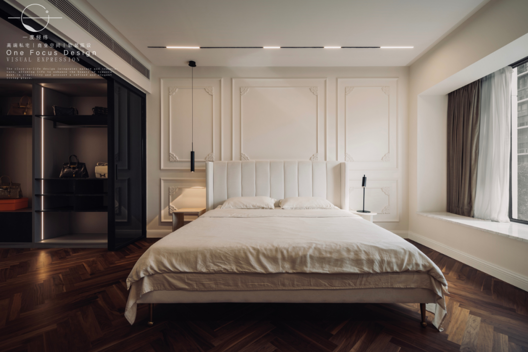 时光中的法式诗意 · 95 后品质生活家居设计丨中国深圳丨一度经纬-44