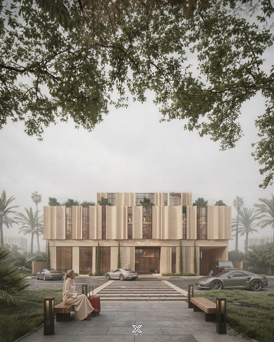 利雅得首都精品酒店丨沙特阿拉伯利雅得丨Line X-14