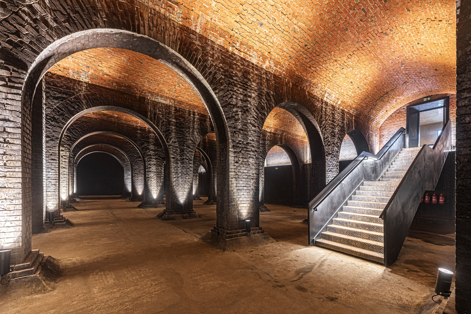 布尔诺绿山原城市蓄水池历史供水区域重建丨捷克丨David Prudík 建筑师工作室-68