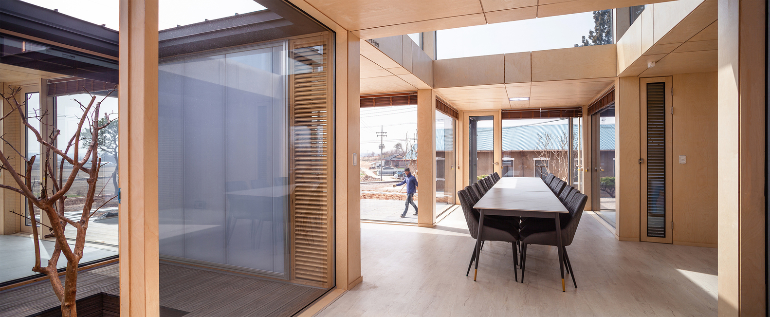 韩国 Dangjinsi 村社区中心丨Studio Zozo-32