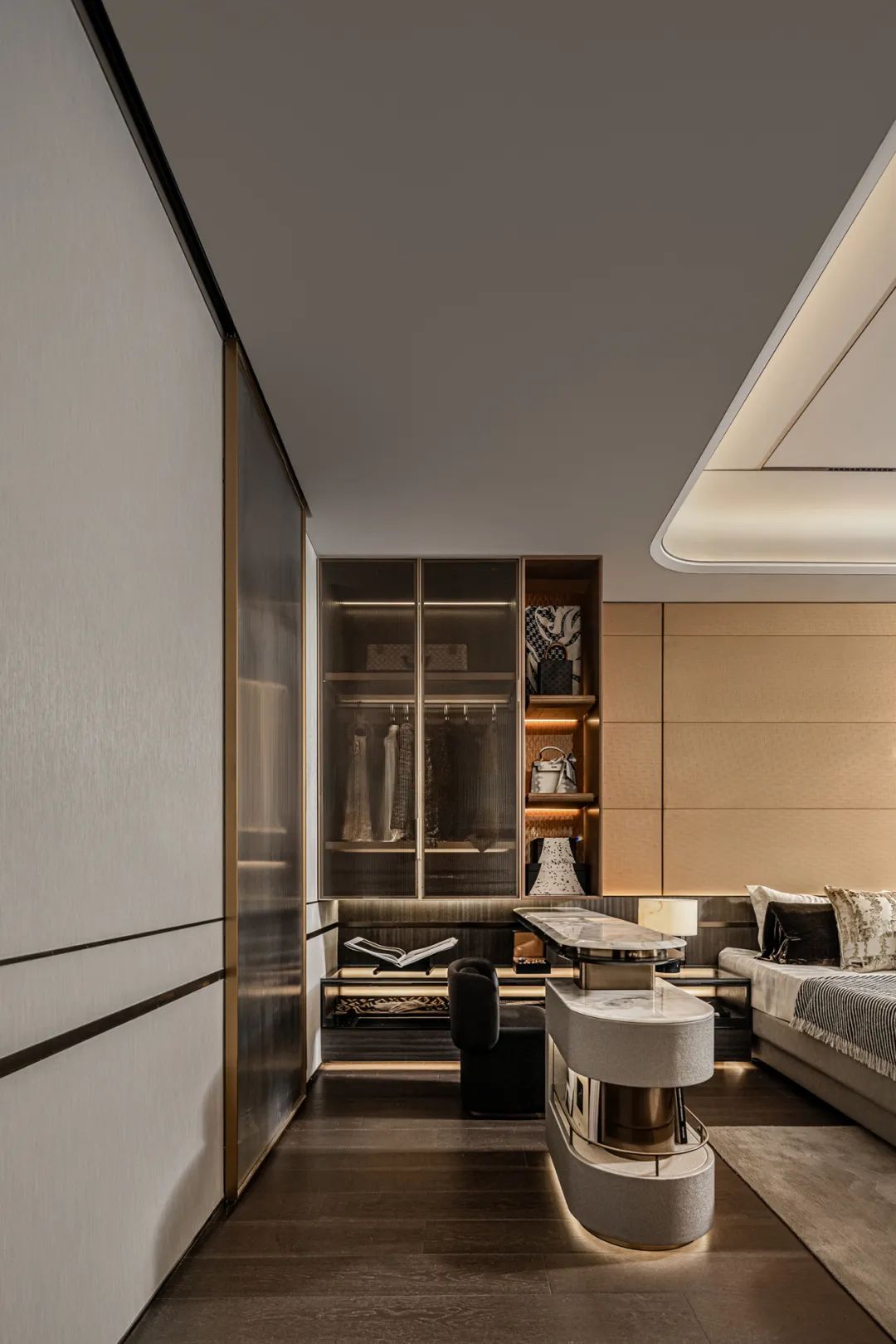 青岛金地华悦样板空间丨中国青岛丨则灵艺术-28