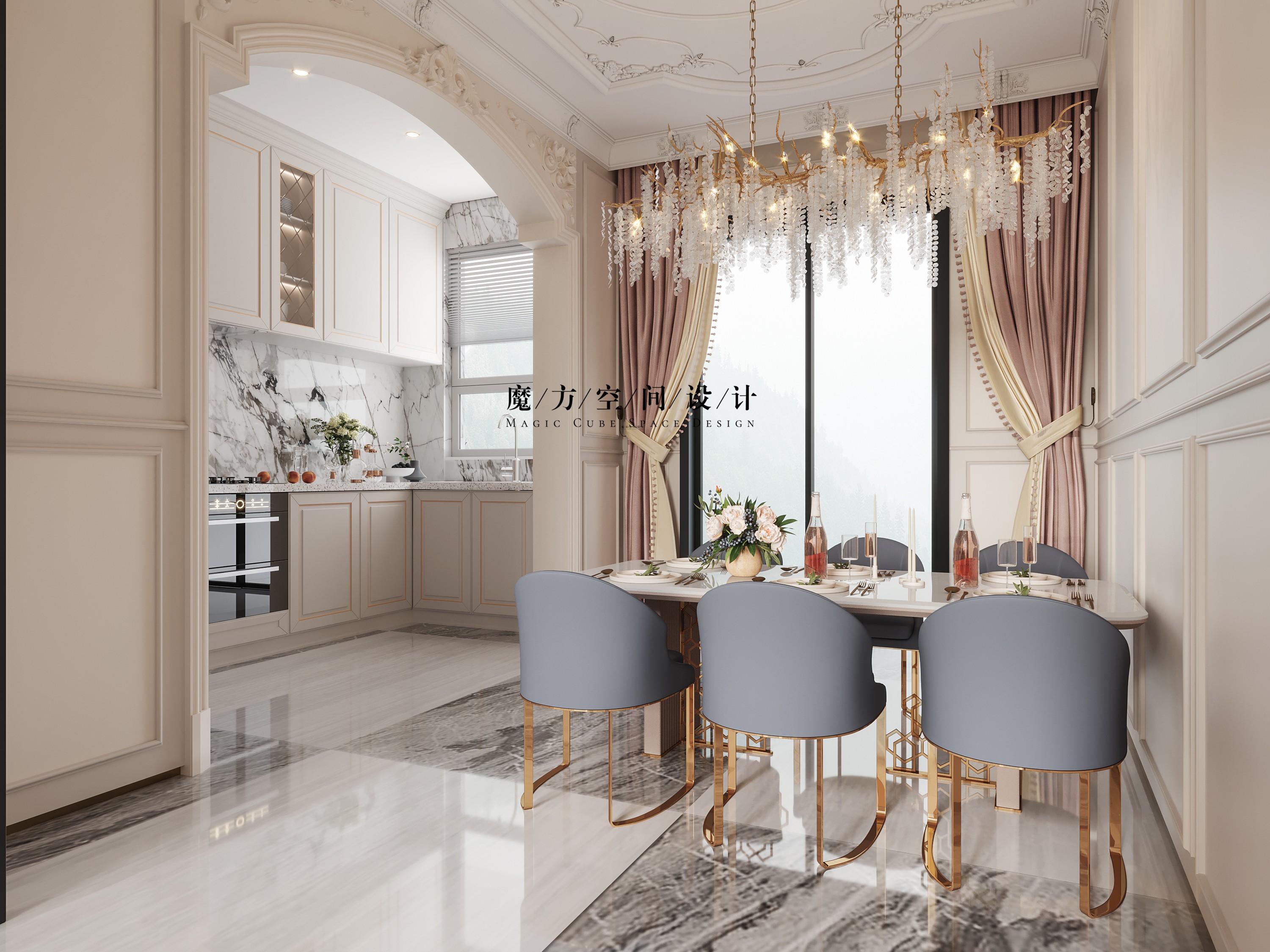 石家庄别墅的魔方空间设计-18