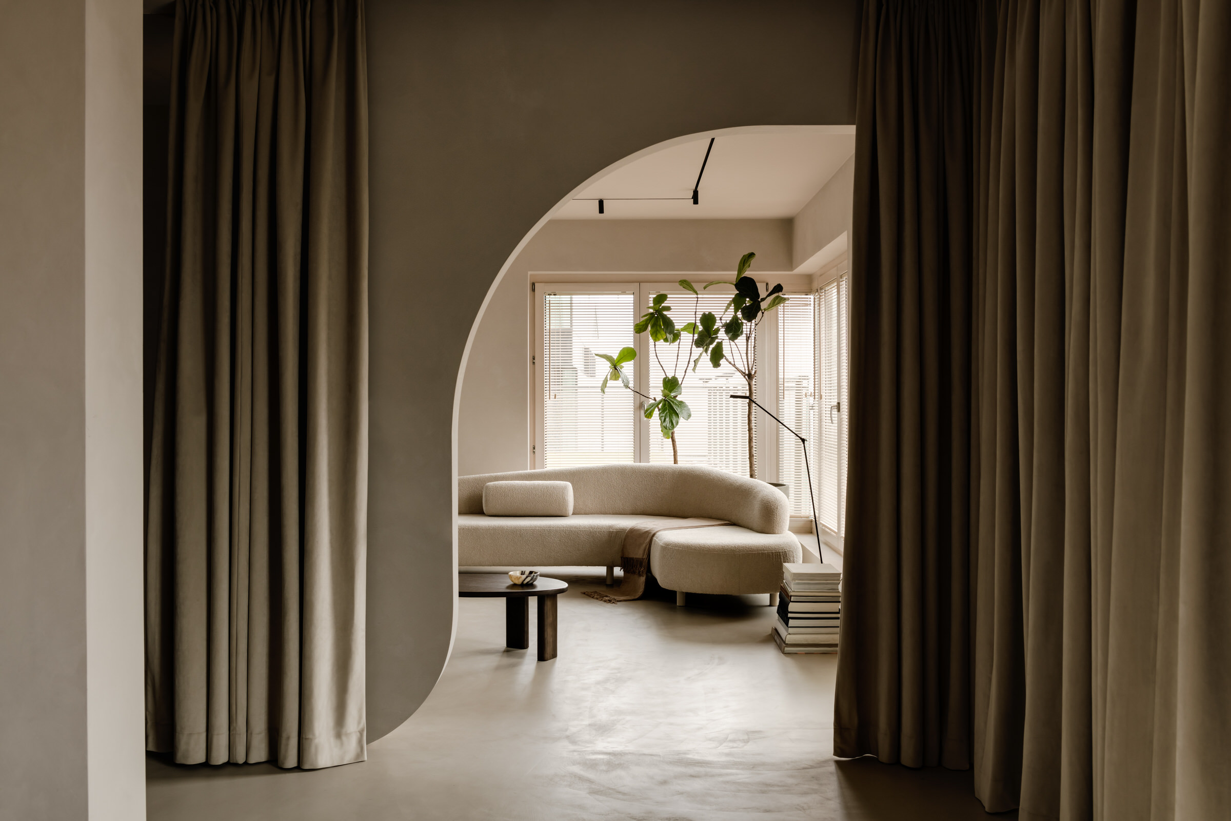 宁静公寓丨波兰华沙丨达维德·科涅茨尼-7