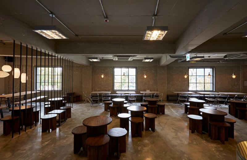 首尔甜品店，现代风 100 平住宅烘焙坊设计-13