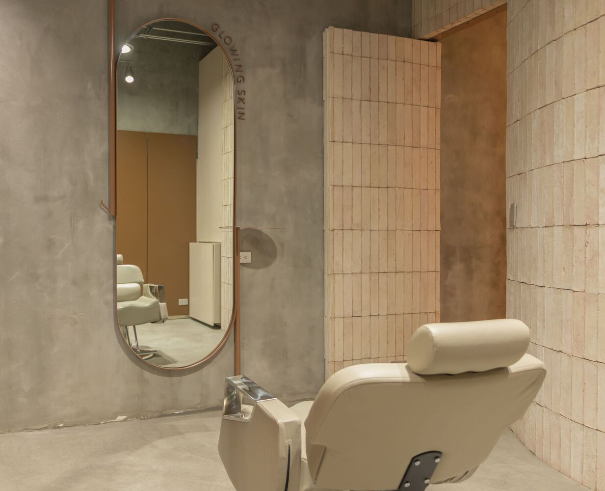 Glowing Skin 面部健身实验室丨墨西哥丨Grupo Espacio Vita-24