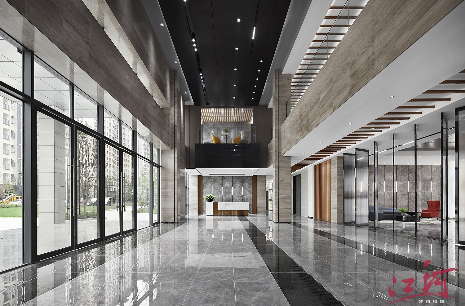 办公楼空间摄影作品 |办公空间摄影｜办公室拍摄｜室内空间摄影-2