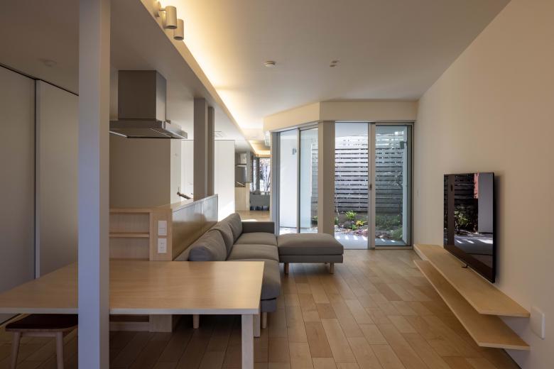 山王の二世帯住宅丨日本东京丨相坂研介設計アトリエ-9