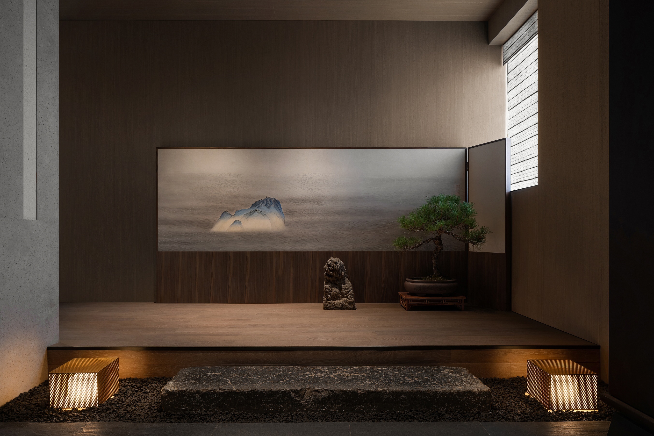 佰赢集团企业总部会馆丨中国杭州丨众睦设计-11