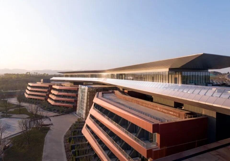 成都世园瀑布美憬阁酒店丨中国成都丨中国建筑西南设计研究院,YANG杨邦胜设计等-44