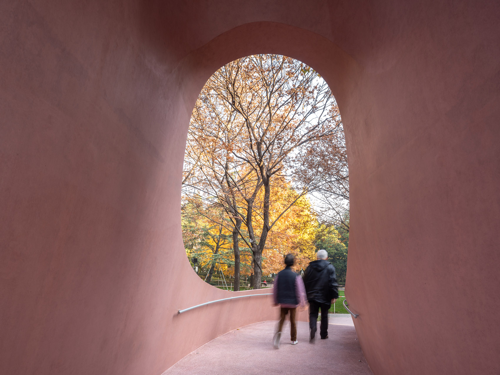 上海华山绿地步行桥（囍桥）丨中国上海丨HCCH合尘建筑-80