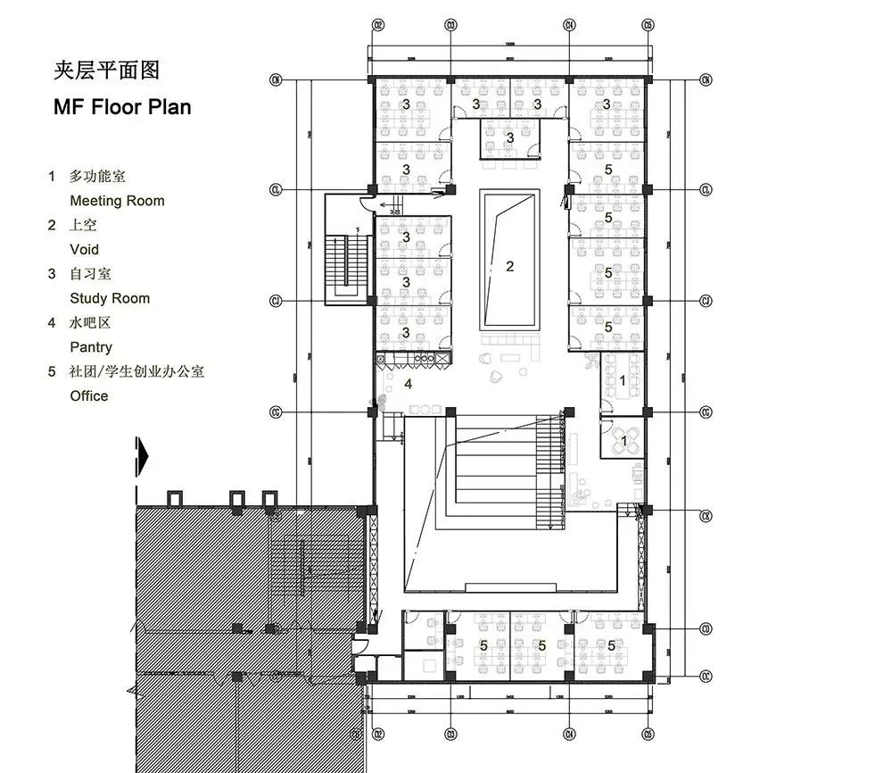 西安文理学院废弃校史馆改造丨中国西安丨行维新筑-33