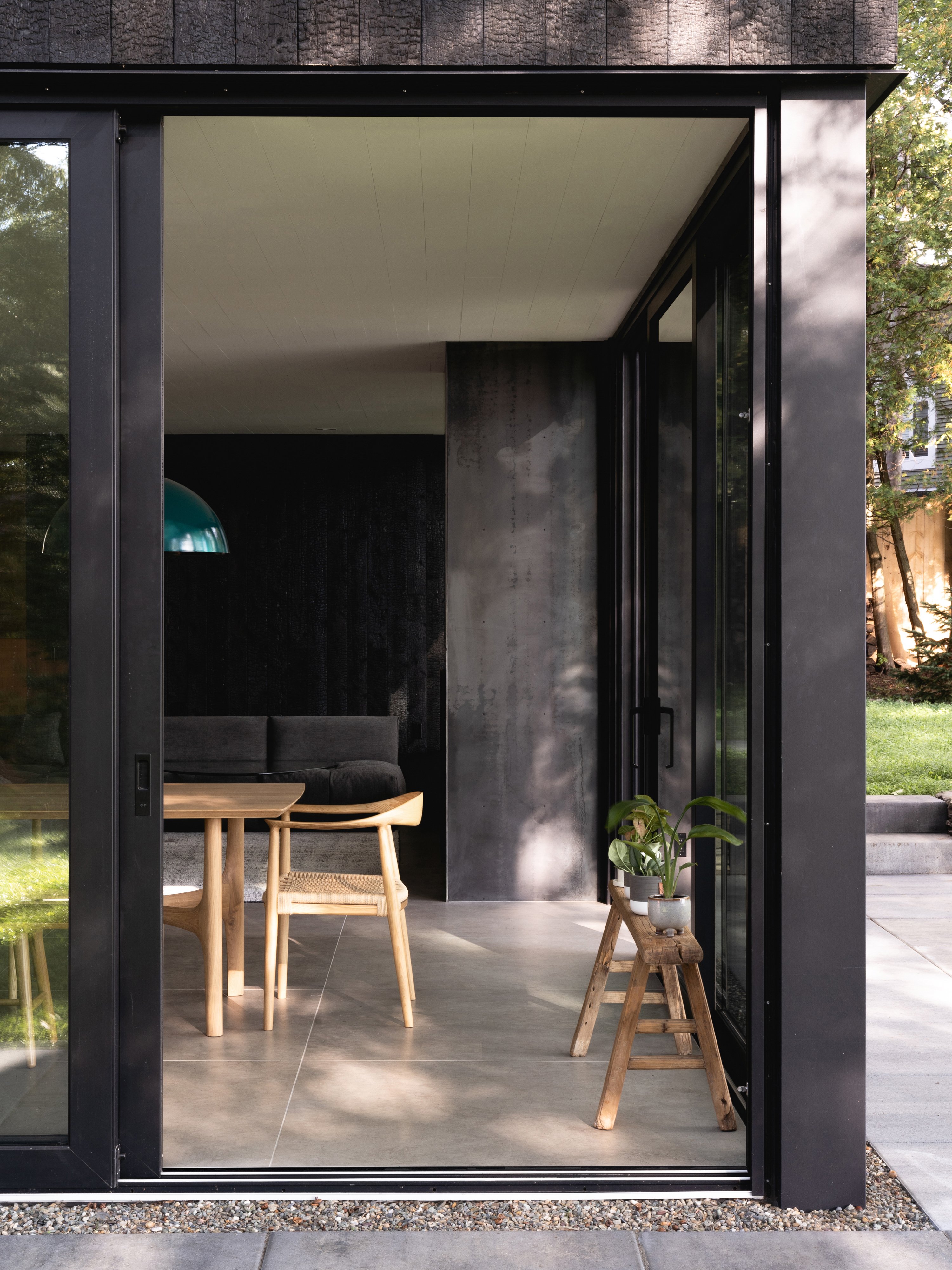 魁北克湖畔绿色别墅丨加拿大魁北克-15