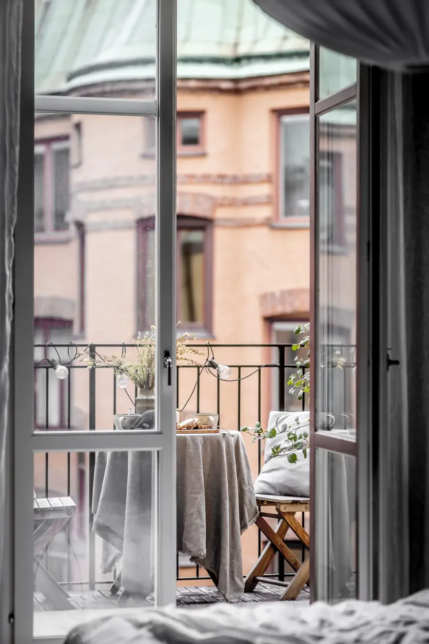 优雅温馨的 44m2 瑞典公寓设计-16