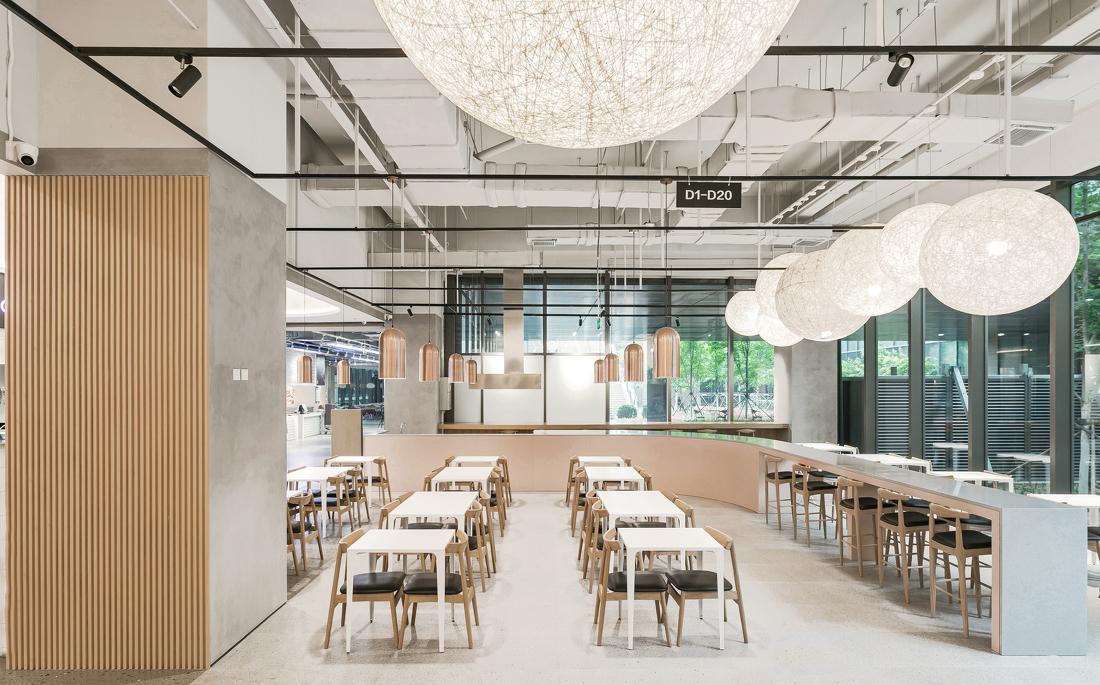 MI Eatery Museum 小米总部美食博物馆 员工食堂丨中国北京丨UNFOLDESIGN 聿几空间-24